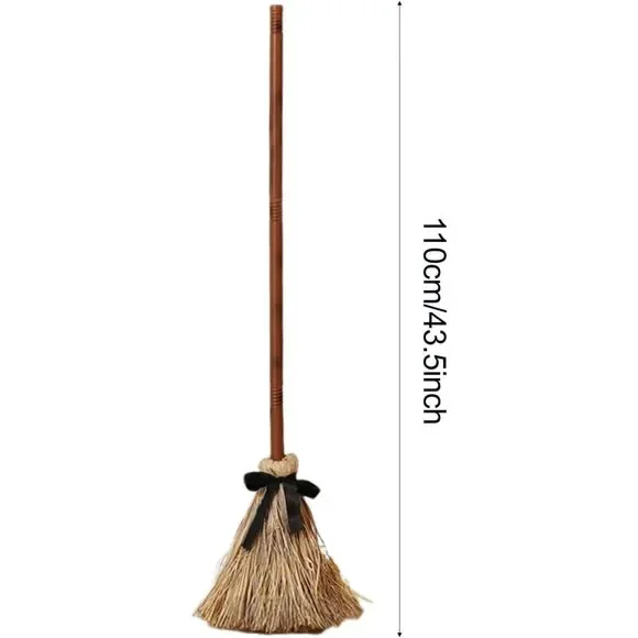 SPOOK-TACULAR Animated Floating Witch’s Broom! - Picture 6 of 6